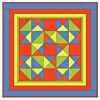 Studio Big & GO Fast Star Quilt Pattern- Free (PQ10231i)