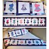 GO! Sunbonnet Sue Bed Runner & Pillows Pattern (AV-126e)