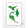 GO! Dinosaur Medley Embroidery Designs
