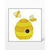 GO! Bee & Beehive Embroidery Designs