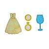 GO! Wedding Medley Embroidery Designs