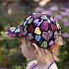 GO! Kid's Trucker Hat Pattern by Chris Marchini of Rose City Originals