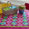 GO! Triangle-Hexagons Wall Hanging Pattern