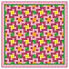 Studio Double Pink Posies Quilt Pattern (PQ10251)