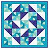 Studio Birds and Blooms Table Runner Pattern (PQ10254)