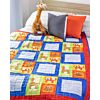 GO! Zoo Blocks Quilt Block