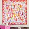 GO! Bowtie Bonanza Quilt Pattern (PQ10300) - made with the GO! Bowties-4" Finished by Alex Anderson Die (55413)