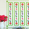 GO! Flower Ribbon Wall Hanging Pattern (PQ10304)