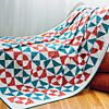 GO! Retro Drunkard's Path Quilt Pattern (PQ10309)