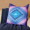 Bullseye Trip Around the World Pillow Pattern for Studio (PQ10324)