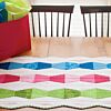 Bullseye Tumbling Table Runner Pattern for Studio (PQ12036)