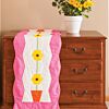 GO! Tumbler and Flower Table Runner Pattern