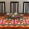 GO! Flying Windmill Table Runner Pattern (PQ10401)