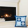 GO! Snowflakes Wall Hanging/Pillow Pattern (PQ10402)