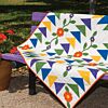 GO! Wallflowers Wall Hanging Pattern (PQ120407)