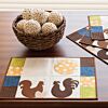 GO! Early To Rise Placemats Pattern (PQ10438)