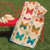 GO! Butterfly Patch Quilt Pattern by Edyta Sitar (LBQ-10500)