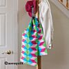 GO! LeMoyne Star Parts Scarf Pattern (PQ10512)