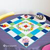 GO! Flower Bunch Bow-quet Table Topper (PQ10518)