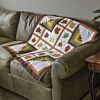 GO! Quilted Leaves and Logs Wall hanging (PQ10672)