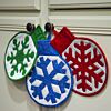 GO! Ornament Hotpads Pattern (PQ10679)