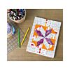 GO! Qube 8" Patchwork Portfolio (PQ10688)