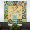 GO! Qube 12" Flower Pot Sampler Quilt (PQ10691)