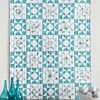 GO! Qube 9" Diamond Star Throw Quilt (PQ10697)
