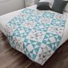 GO! Qube 12" Diamond Star Throw Quilt (PQ10698)