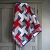 GO! Qube 9" Cutting Edge Throw Quilt Pattern (PQ10748Q)