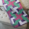 GO! Qube 12" Cutting Edge Throw Quilt Pattern (PQ10749Q)