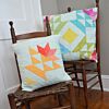 GO! Blooming Baskets Pillow (PQ10751)