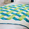 GO! Qube 9" Cutting Edge Throw Quilt Pattern (PQ10748Q)