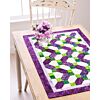 GO! Qube 6" Ziggy Zag Table Runner Pattern
