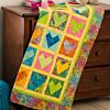GO! Piece of My Heart Strip Quilt Pattern (PQ11039)