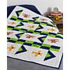 GO! Qube 8" Flight Plan Throw Quilt Pattern