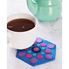 GO! Circles Hexagon Wool Mug Rug Pattern