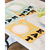 GO! EAT Placemats Pattern