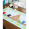 GO! Summer Sandcastle Table Runner Pattern