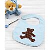 GO! Applique Baby Bib Pattern
