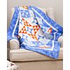 Studio Orange Cream Soda Throw Quilt Pattern