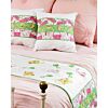 GO! Split Shapes Beach Pillow & Bed Runner Set Pattern