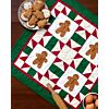 GO! Gingerbread Crossing Wall Hanging Pattern