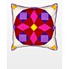 GO! Storm at Sea Medallion Pillow Pattern