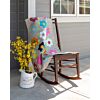 GO! Hexagon Gardens Throw Quilt Pattern