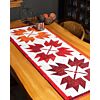 GO! Maple Leaf Table Runner Pattern