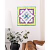 GO! Mardi Gras Confetti Wall Hanging Pattern