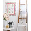 GO! Bitty Blooms Wall Hanging Pattern