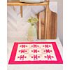 GO! Qube 4" Stars in the Crown Throw Quilt Pattern