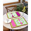 GO! Pretty Placemats Pattern